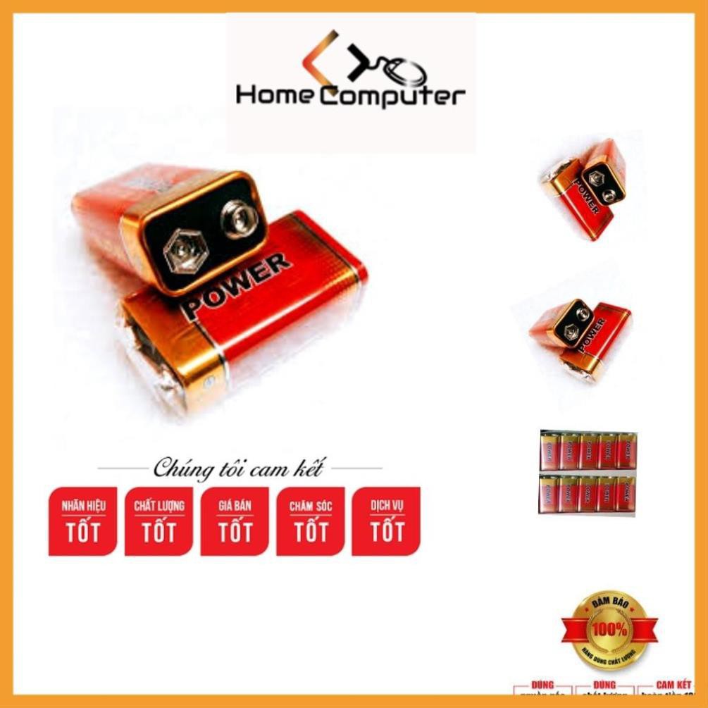 Pin 9V POWER dùng cho bộ test mạng, mic hát Karaoke...cực bền,giá rẻ - Home Computer