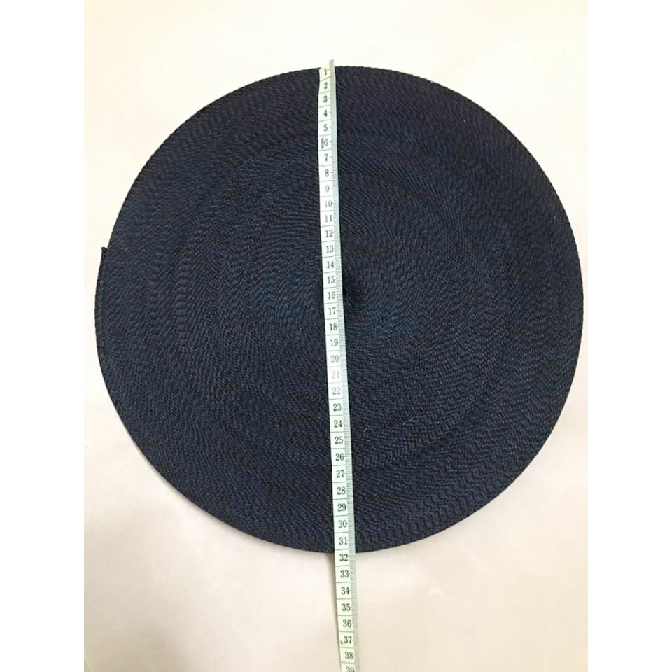 Dây dù dep bản 2,5cm . Cuộn 50 mét