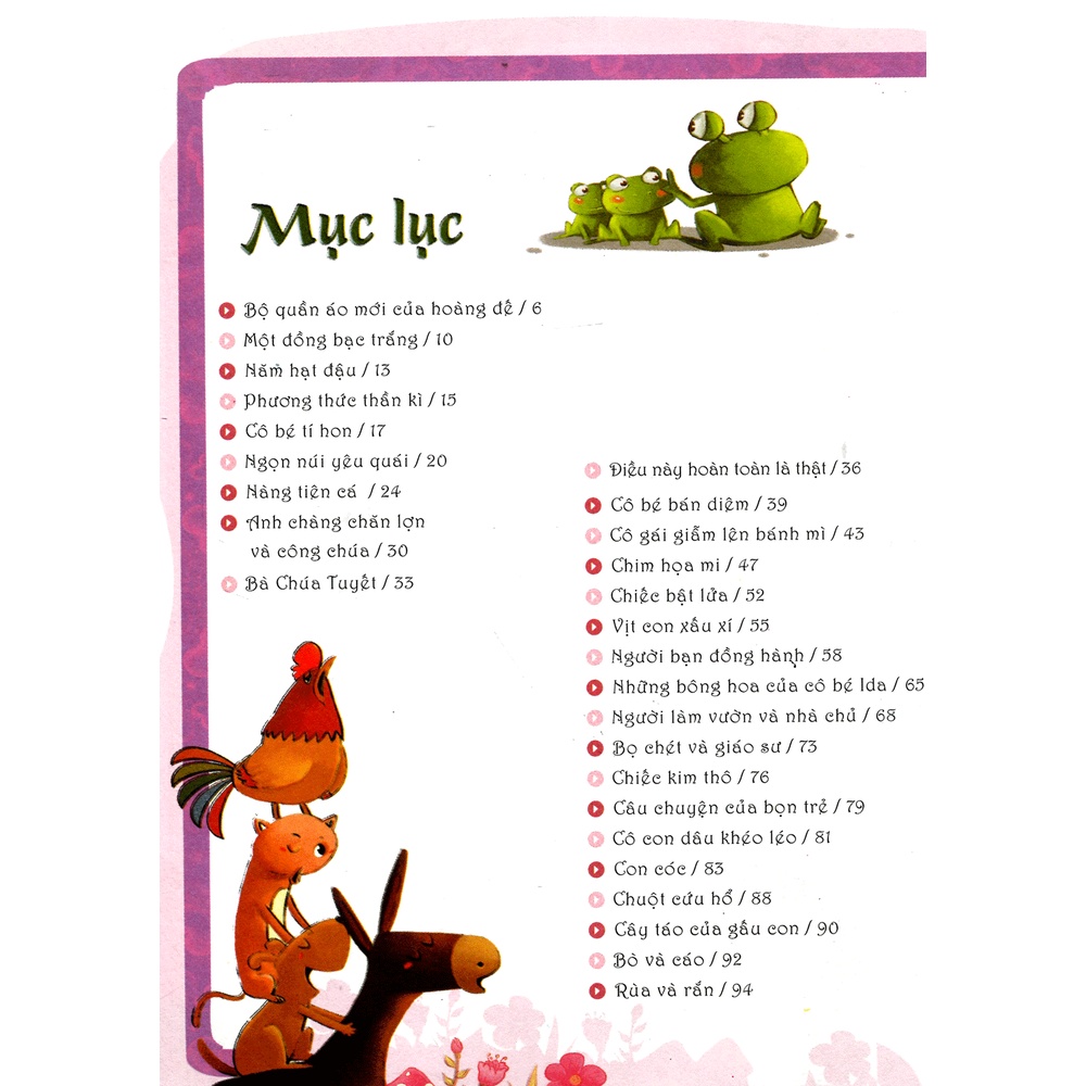 Sách: 101 Truyện Cổ Tích Chọn Lọc