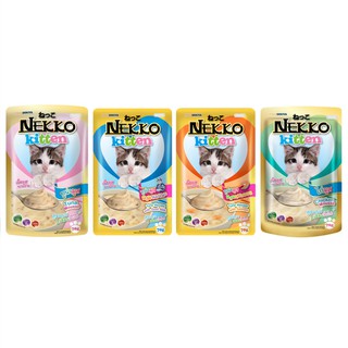 Combo 6 gói pate Nekko cho mèo