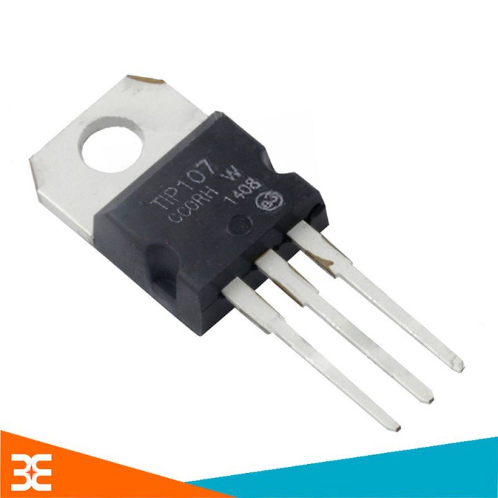 Sản phẩm TIP107 TO-220 PNP 100V 8A 80W Darlington Transistor