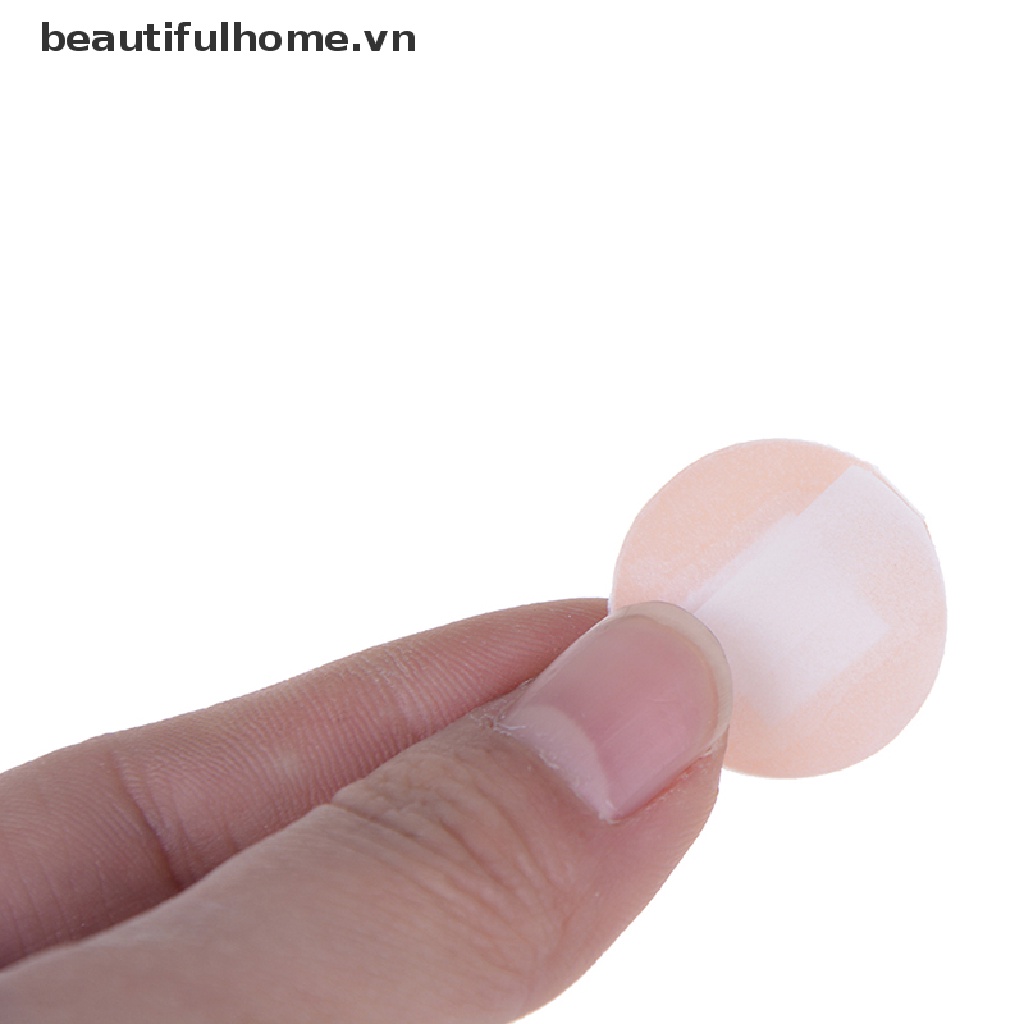 Bộ 100 Băng Keo Tròn Nhỏ Dùng Một Lần Tiện Dụng