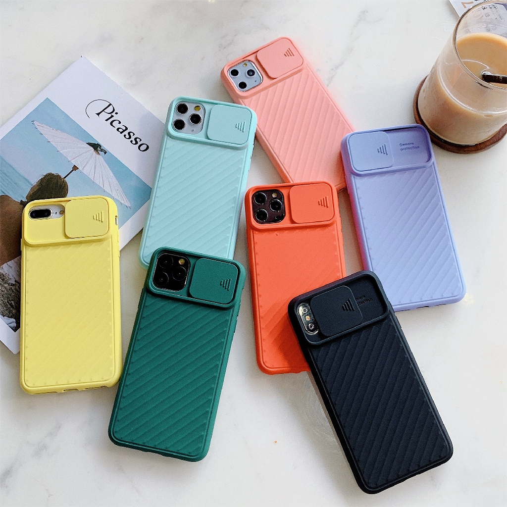 Ốp lưng iphone nắp trượt camera 5/5s/6/6plus/6s/6splus/7/7plus/8/8plus/x/xr/xs/11/12/pro/max/plus/promax - Awifi Case | BigBuy360 - bigbuy360.vn