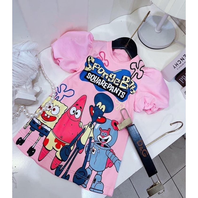 Đầm bé gái AM881 - Váy bé gái xinh xắn TTR319 TTN219