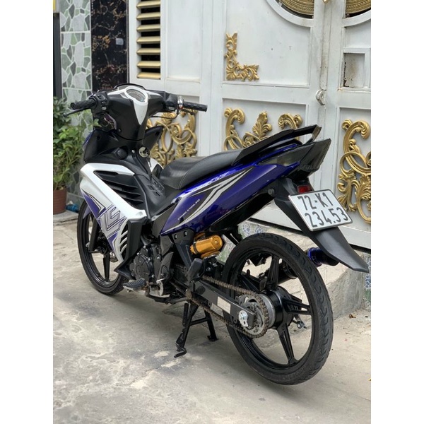 Tem ex 135 xanh trắng (Shilung