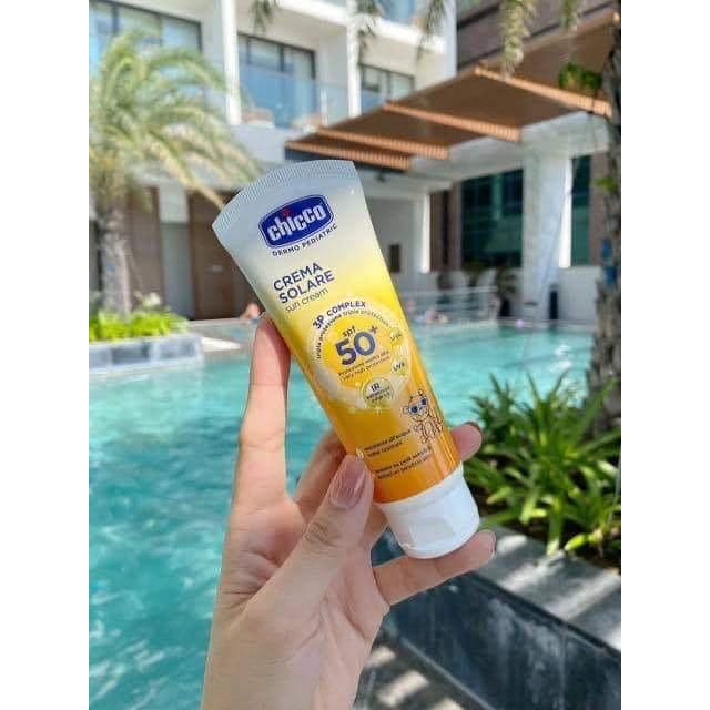 Kem chống nắng 3 tác động SPF 50+ Chicco