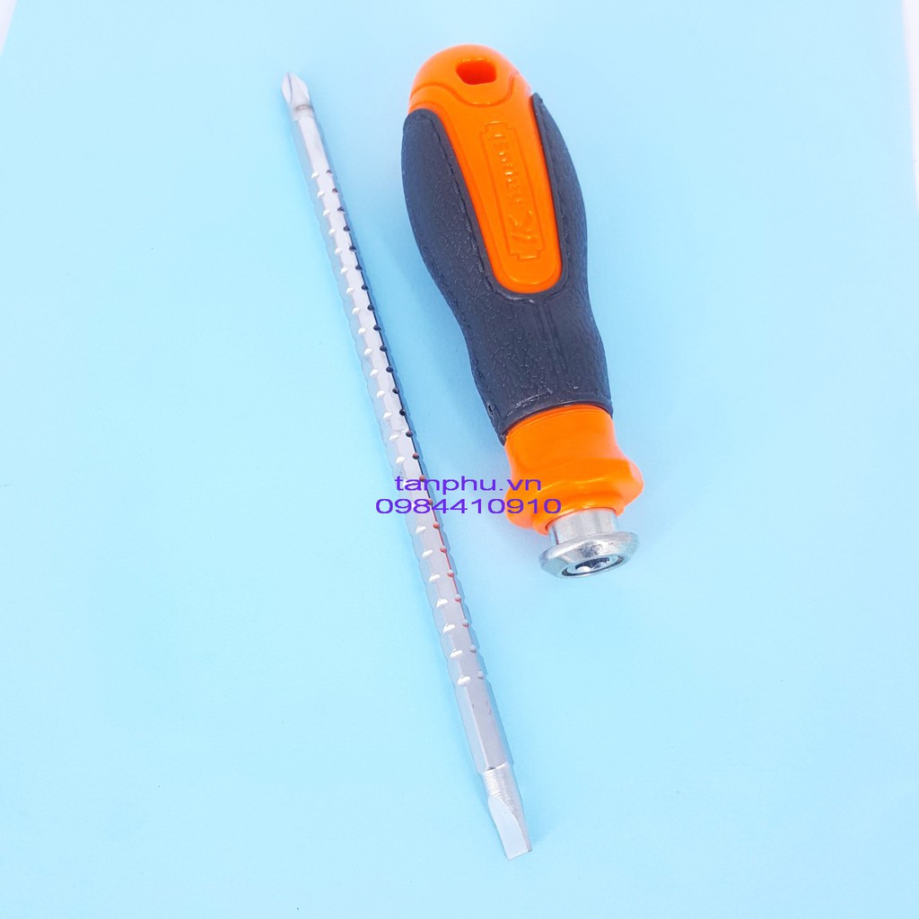 TUA VÍT 2 ĐẦU KAPUSI 6X180MM