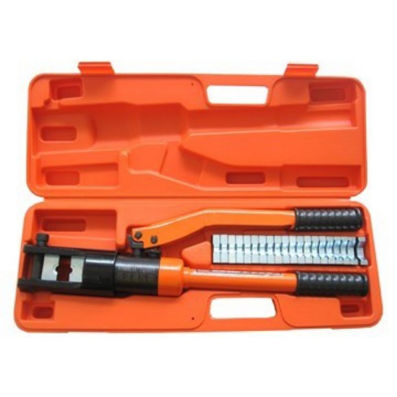 ASAKI Bộ kìm bấm đầu cosse - AK618 ( YQ 300) sử dụng lực ép thủy lực các mối nối cáp, các đầu dây cáp điện