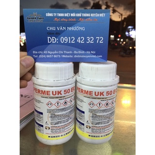 (Nhập khẩu Anh Quốc) Thuốc diệt muỗi Perme UK - chai 100ml