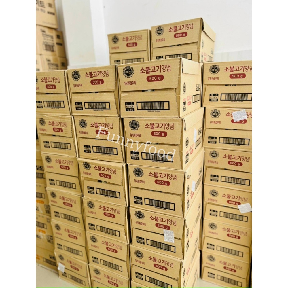 Sốt Ướp Thịt Heo Nướng Hàn Quốc 290g/hũ – Sốt Ướp Thịt BBQ – [Ship Hỏa Tốc HCM] - Funnyfood