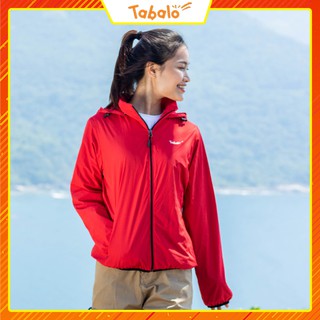 [KÈM TÚI ĐỰNG & QUÀ] - Áo Gió 2 Lớp Tabalo Women UV Protection Jacket - Áo Khoác Nữ Chống Nước, Cản Gió, Thấm Hút Mồ Hôi