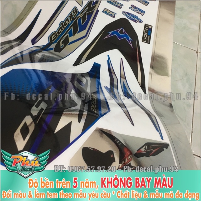 Tem rời Galaxy chrome  -1