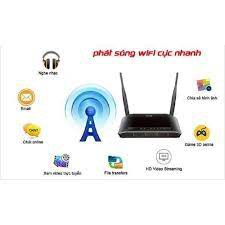 BỘ PHÁT WIFI D-LINK DIR-612 chuẩn N 300MB 2 râu