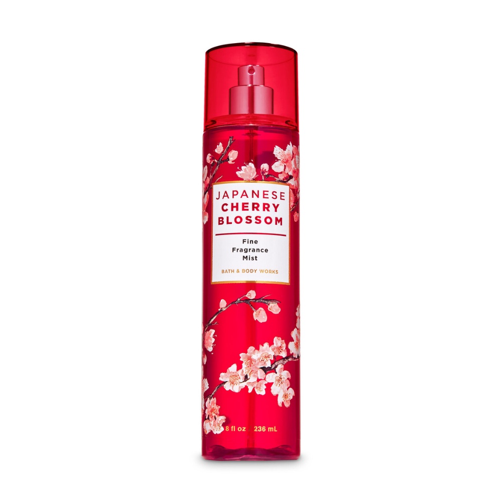 Xịt Thơm Toàn Thân Bath & Body Works Mùi Japanese Cherry Blossom