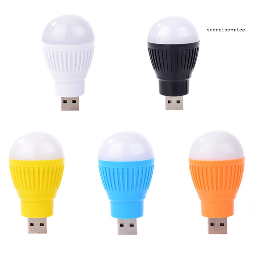 Bóng đèn LED USB mini tiết kiệm năng lượng chuyên dụng cho du lịch cắm trại