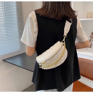 túi xách đeo cheo bao tử mềm