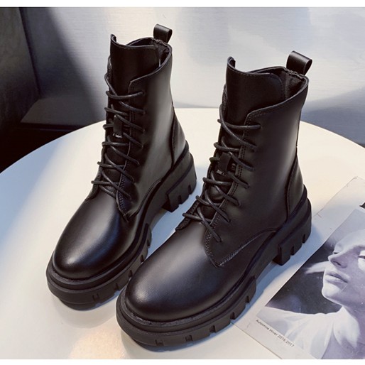 GIÀY BOOT NỮ CAO CỔ ULZZANG