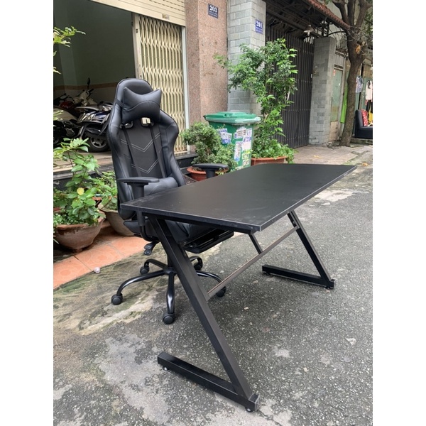 Combo bàn ghế gaming massage hàng chất lượng - BH 2 NĂM
