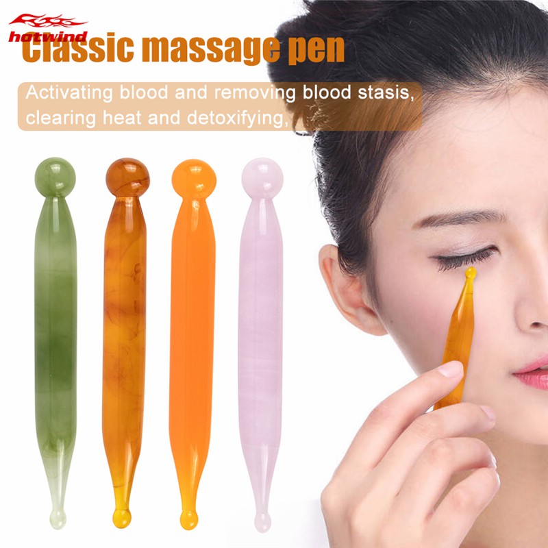 Dụng Cụ Mát Xa Mặt Bằng Gỗ