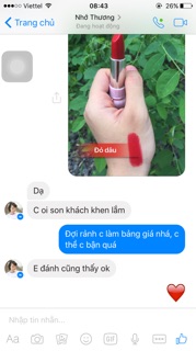 Son hữu cơ handmade cao cấp