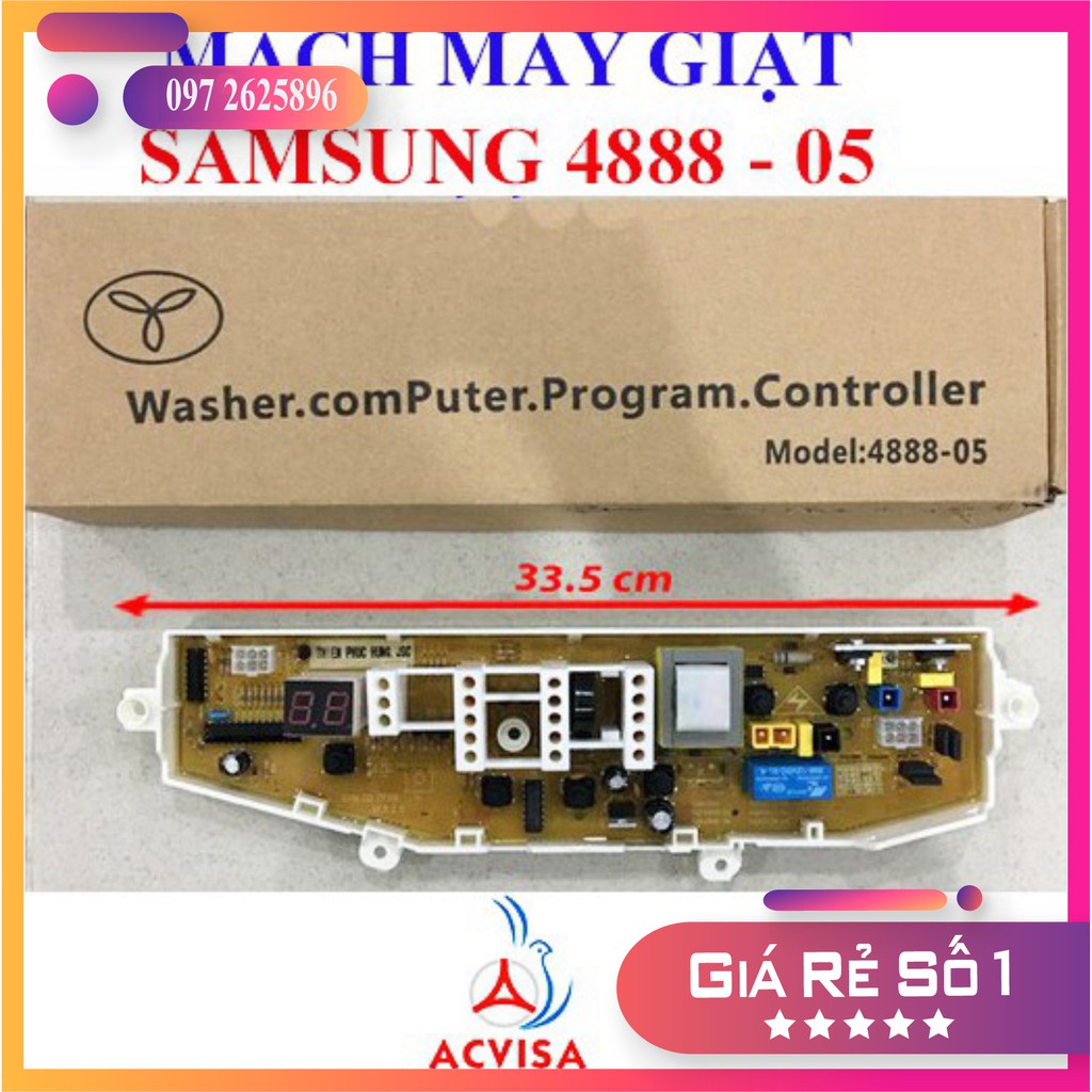 Bo Mạch Máy Giặt Samsung DC92,41; TEA2B-2; TEA2A-2; 297A; 8805; 4888-05; 48S7-01