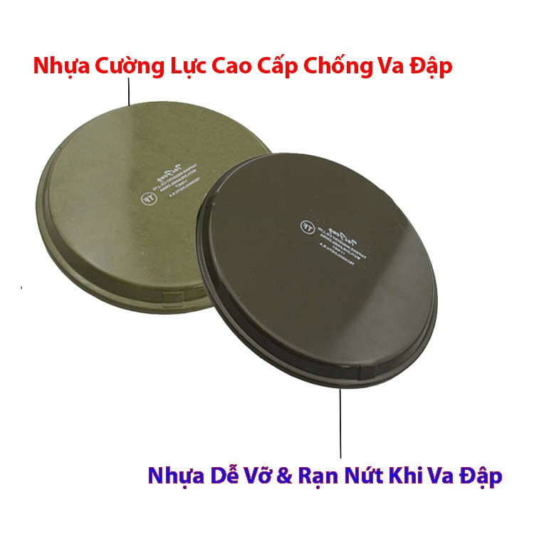 Khay Phục Vụ Chống Trượt (Nhựa Cường Lực)