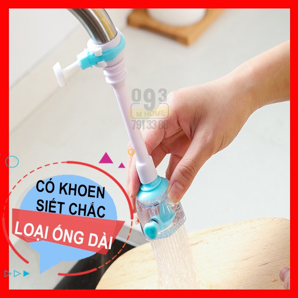 Vòi Nước Rửa Chén Bát Điều Hướng 360 Độ Loại Dài 170 mm  Vòi sen vòi nước