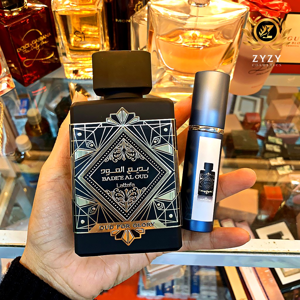 Nước Hoa Chính Hãng Dubai Mẫu Thử Mini - Badee Al Oud Lattafa - Oud For Glory (Unisex) 10ml - Dành Cho Nam/Nữ