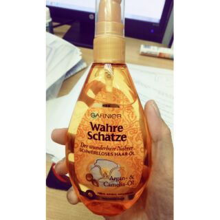 Tinh dầu dưỡng tóc Ganier Wahre Shatre