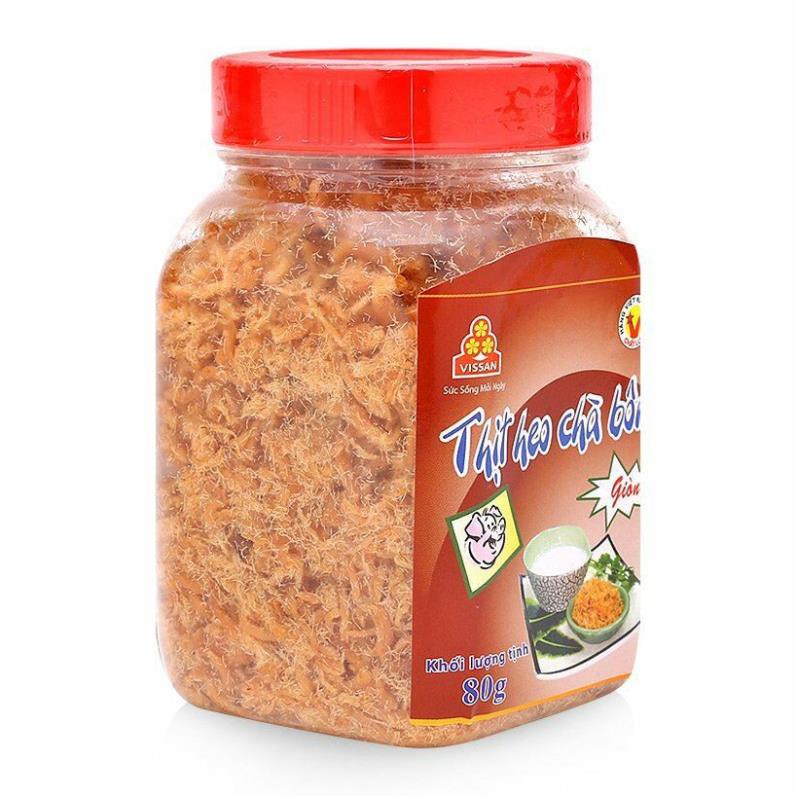 Thịt heo chà bông giòn hộp 100g