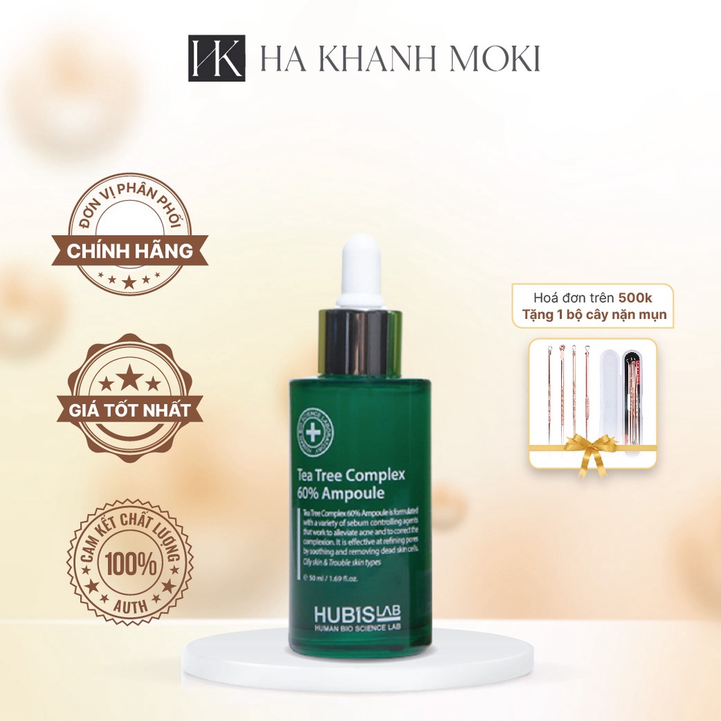 Huyết thanh cho da mụn Tea Tree Complex 60% Ampoule