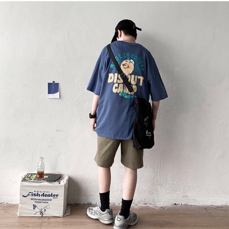 Áo thun nam nữ 💥FREESHIP💥 Áo thun chữ dáng rộng cực chất [ao thun] | BigBuy360 - bigbuy360.vn