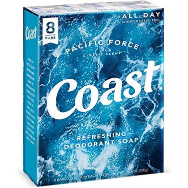 Combo 8 Cục Xà Phòng Coast Classic Scent 113g Mỹ