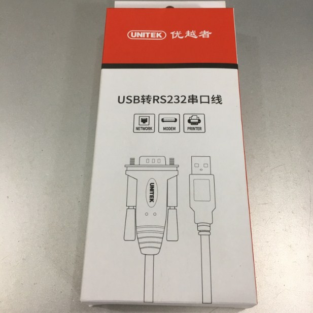 Cáp Chuyển Đổi USB to RS232 DB9 Âm  Cable UNITEK Y-105D  Dài 2M