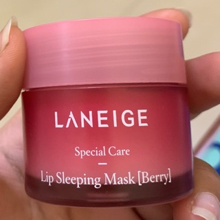Mặt nạ ngủ môi Lanege