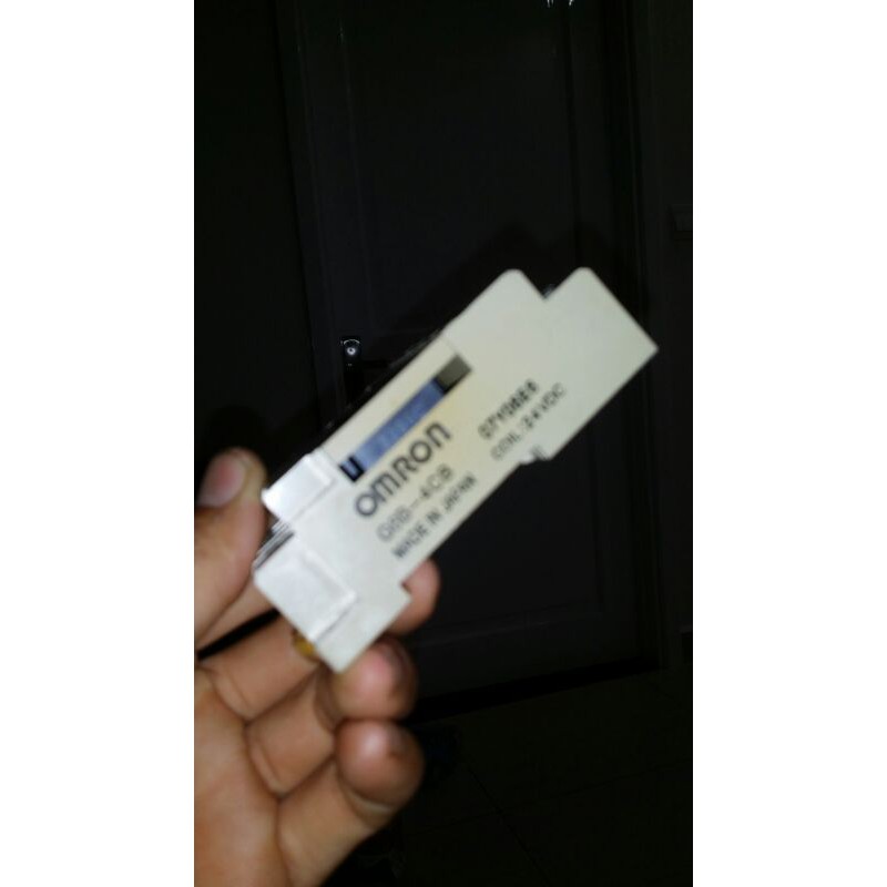 Role khối omron G6B- 4CB 24vdc