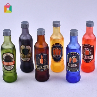 Son dưỡng môi không màu hương trái cây thiết kế hình chai nước độc đáo cho nam và nữ