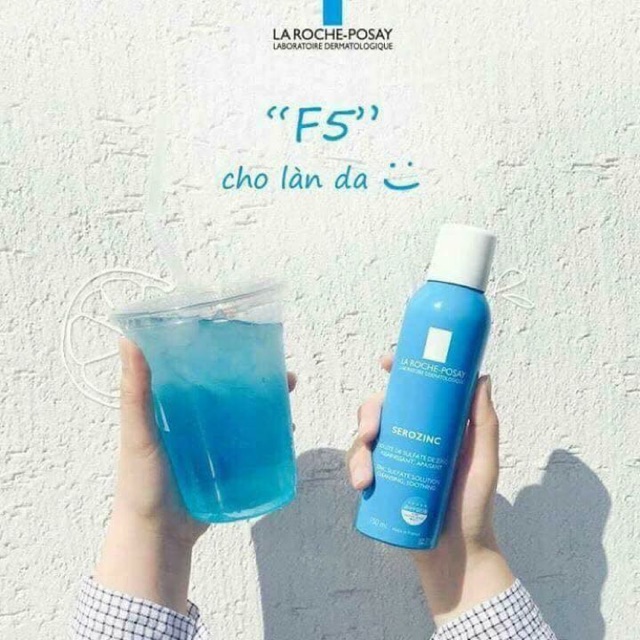 Xịt khoáng Larocheposay  SerpzinC 150ml