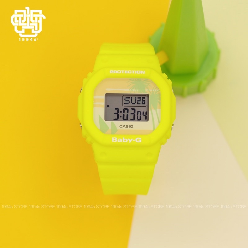Đồng hồ nữ Casio BABY-G BGD-560BC-9 chống va đập chính hãng