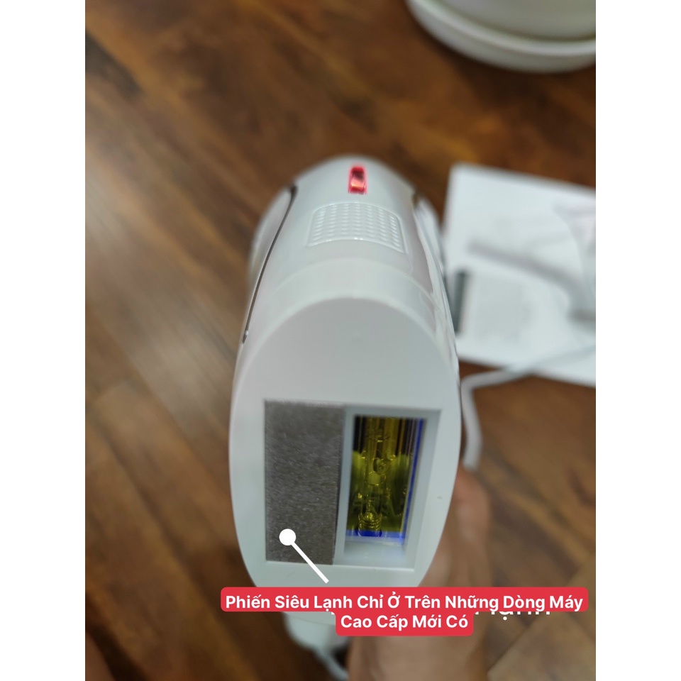 Máy Triệt , Máy Tẩy Lông OPT Mini Cao Cấp Có Băng Đá Lạnh Không Gây Đau Rát