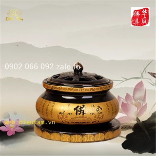 Lư điện xông trầm đa năng có hẹn giờ lư  xông trầm