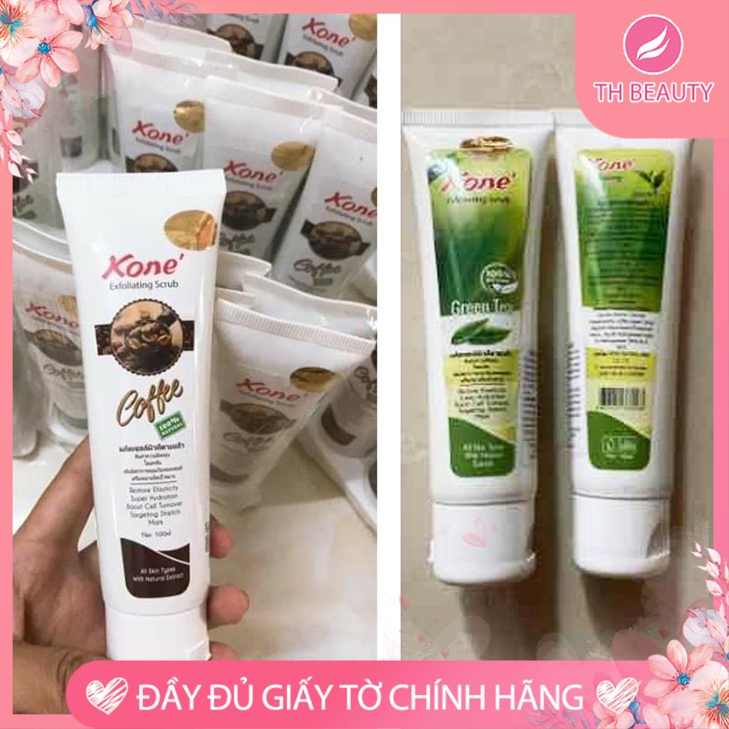 Tẩy tế bào chết Kone Thái Lan