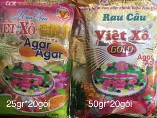 Bột rau câu Việt Xô Gold