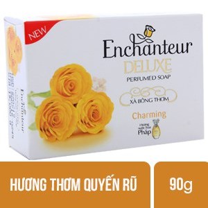 Xà bông cục Enchanteur Charming hương nước hoa Pháp 90g