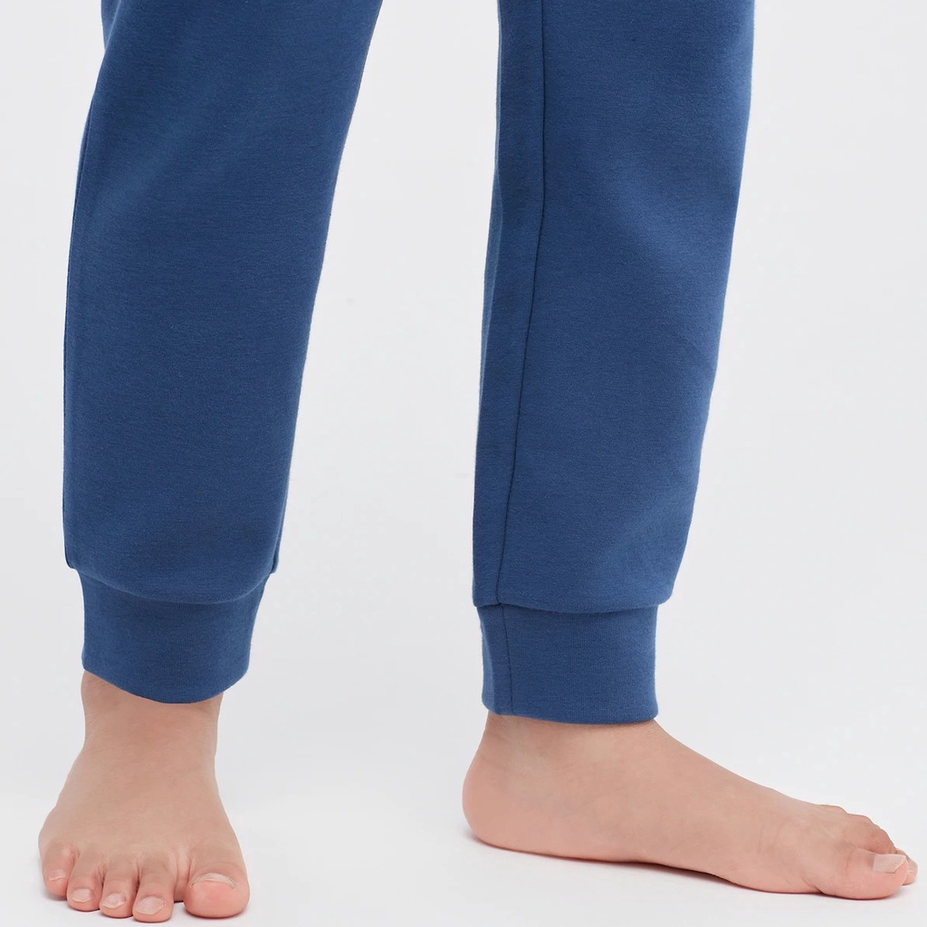 [Auth Uniqlo] Bộ mặc nhà siêu co dãn dài tay AIRism - Trẻ Em