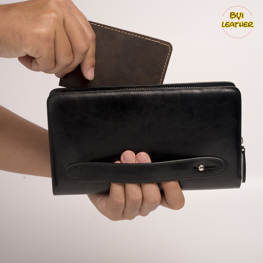 [MUA 1 ĐƯỢC 2] COMBO: 1 ví dài cầm tay C104 và 1 ví Namecard V117 - TIẾT KIỆM 34% CHI PHÍ | BigBuy360 - bigbuy360.vn