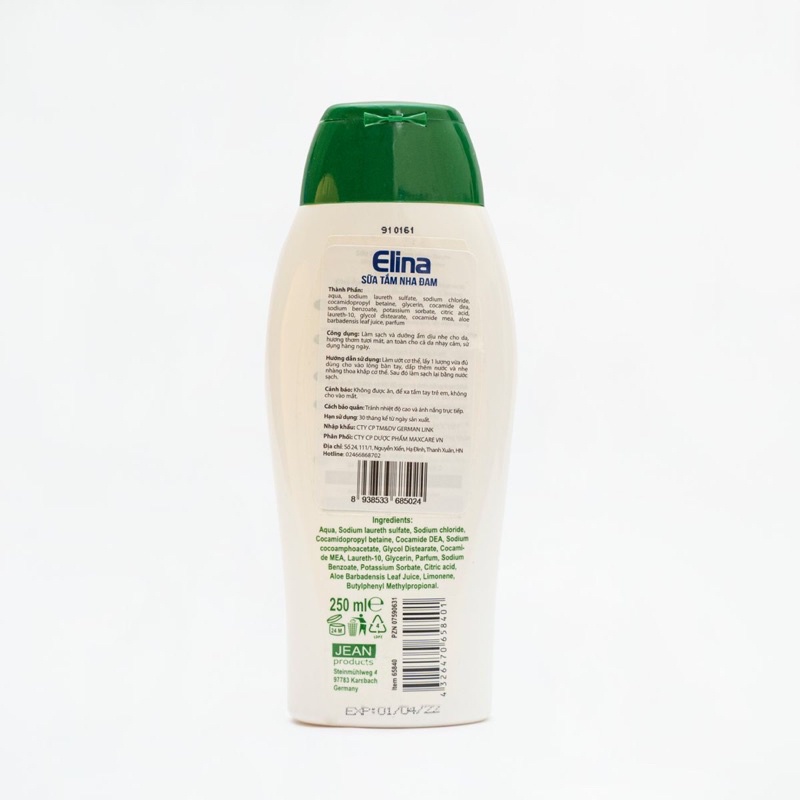 SỮA TẮM NHA ĐAM ELINA MED PFLEGE-DUSCHE ALOE VERA