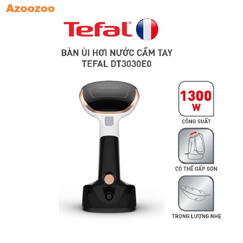 Bàn ủi hơi nước cầm tay Tefal DT3030E0