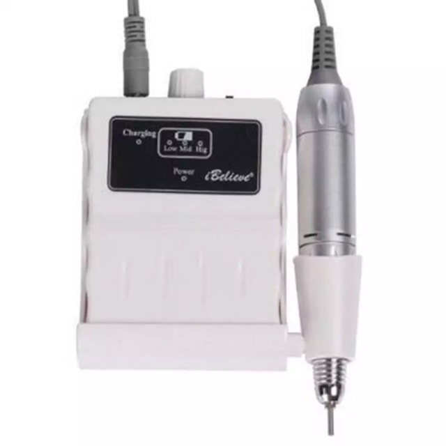 Máy mài nail, máy mài móng tích điện ibeliver
