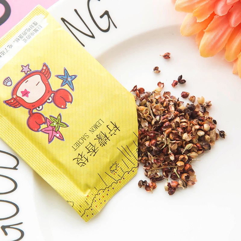 Túi thơm Phòng treo tủ quần áo, tủ giày, xe ô tô - khử mùi, ẩm mốc, chống côn trùng - loại vỏ màu